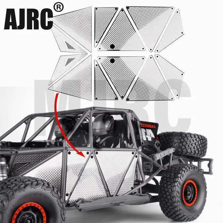 TRAXXAS 1/7 неограниченная пустынная Гоночная рама боковая Защитная плата UDR