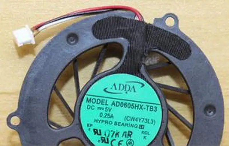 Охлаждающий вентилятор для ноутбука ADDA AD0605HX TB3|Чистящие принадлежности