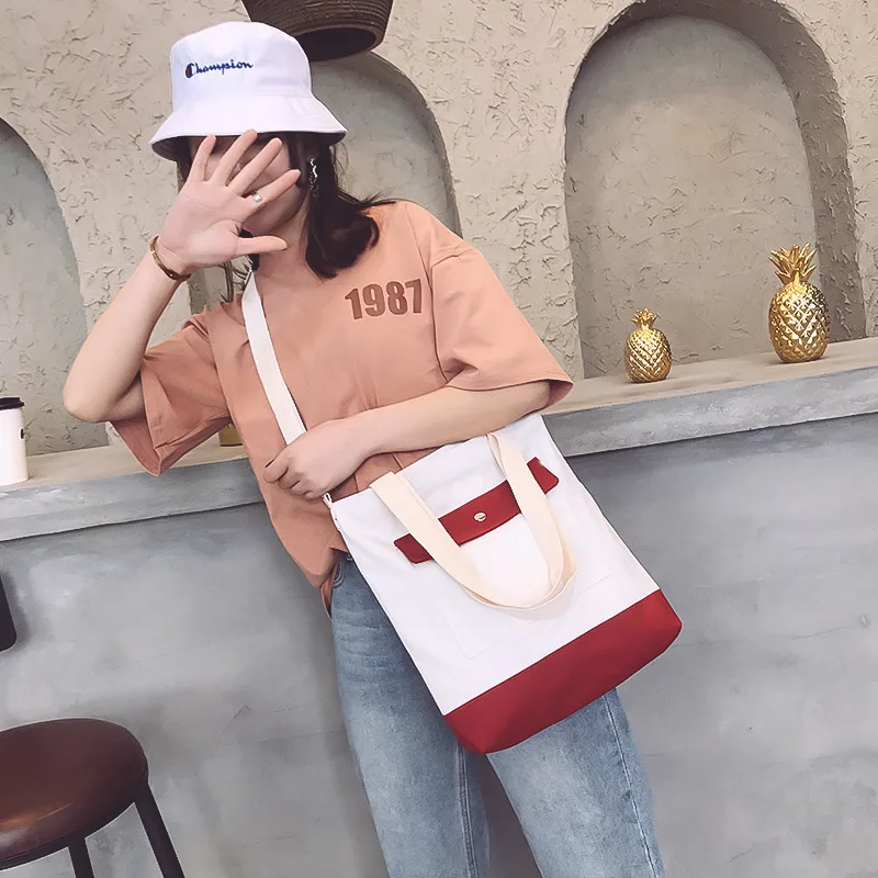 

Women Handbags Shoulder Bags for Teen Girls 2020 New Fashion Female Students School Messenger Bags Bookbag Canvas Crossbody Bags