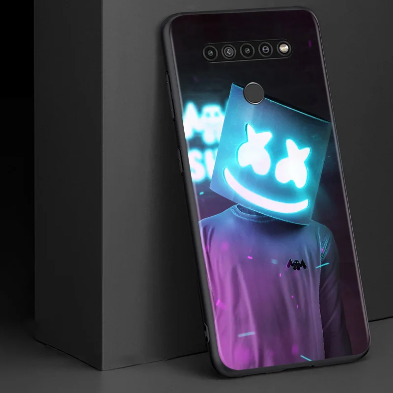 Классные электронные музыкальные смайлик для LG G8 V30 V35 V40 V50 V60 Q60 K40S K50S K41S K51S K61 K71 K22