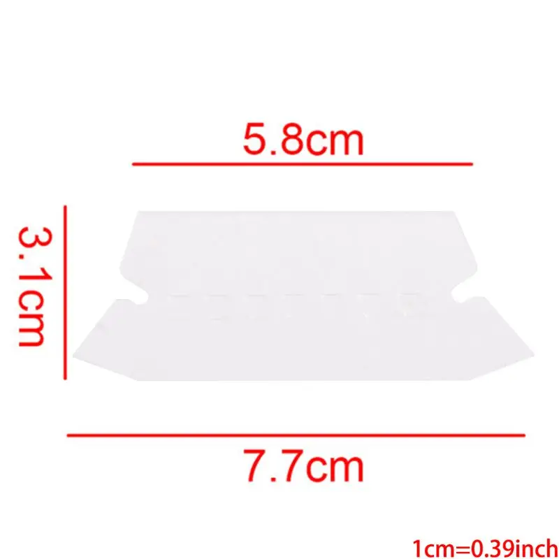 

50PCS Classification Tag PVC Hanging File Holder Index Label Strip Durable Bendable For Organize And Distinguish Hanging Files