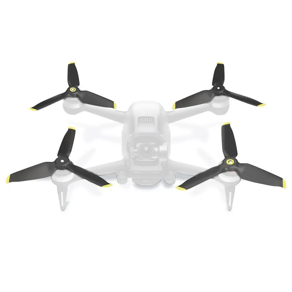

Optional For DJI FPV Combo Propellers 3 Leaf Paddle Blade Quiet Flight Props for DJI FPV Drone Replacement