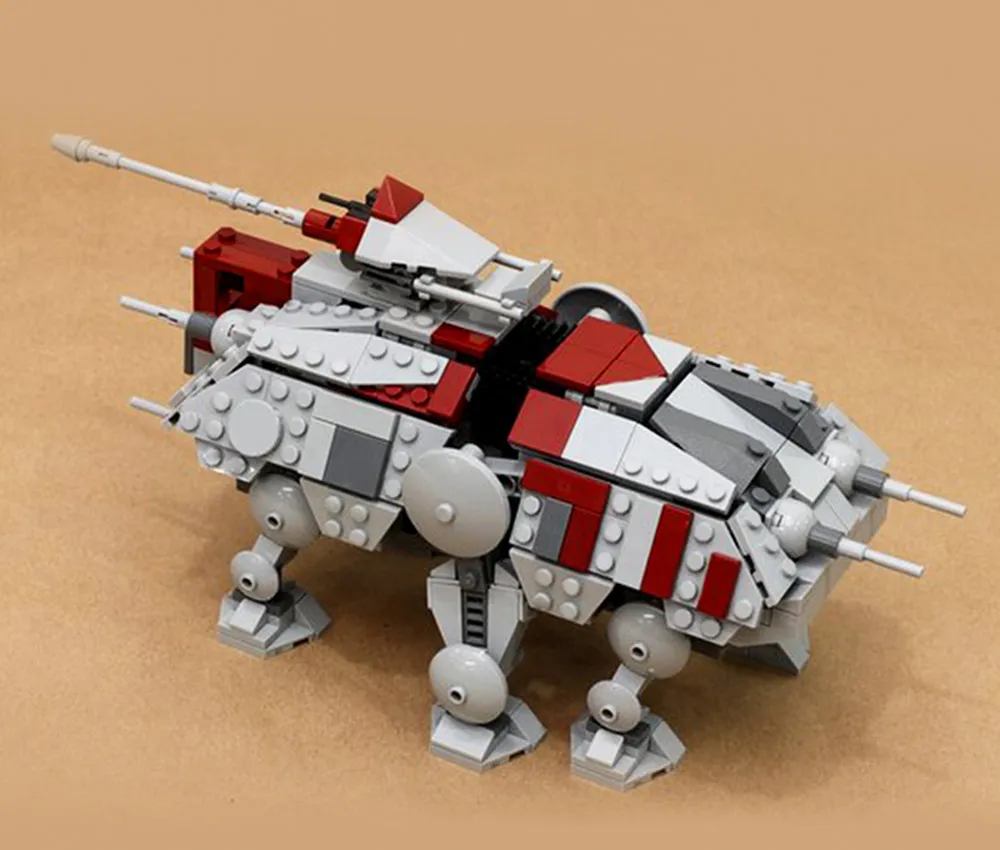 

High-Tech Model Building Block RC Walking At-te DIY Assembly Construction Toys Christmas Gift MOC