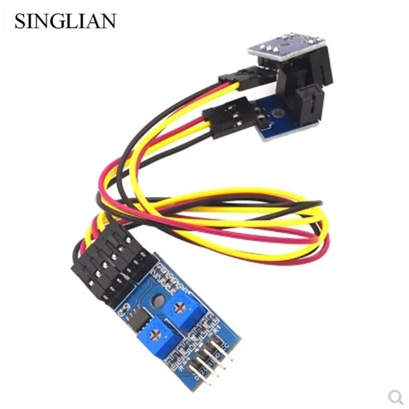 1 комплект в партии 2 канала скорость Сенсор модуль cчётный мотор Скорость