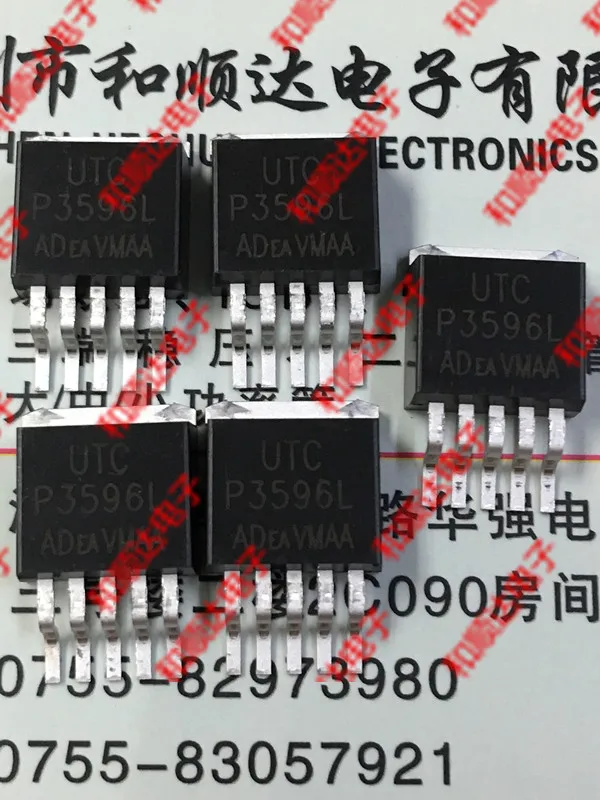 

10pcs/lot P3596L-ADJ New Spot TO-263