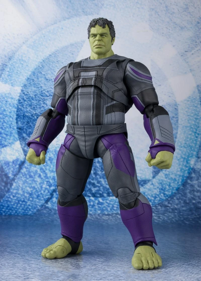 21 см Новое платье из фильма мстители эндgame SHF Quantum War 2 поколение гангер Халк ПВХ