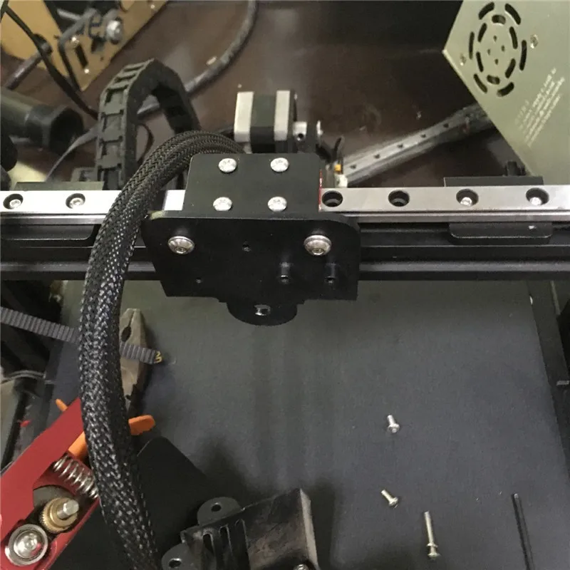 Creality CR-10S S4 S5 Ender 3 3D принтер X axis линейный рельс обновленный комплект алюминиевый линейный рельс мод для Creality Ender 3 CR-10