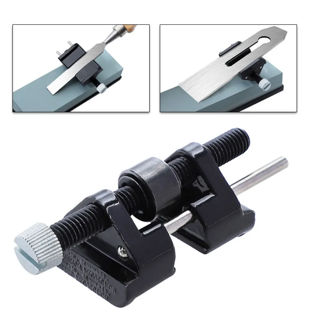 

Honing Guide and Angle Tool Set - Chisel Sharpening Jig & Knife Sharpener Angle Tool Kit for Knives and Wood Chisels Clamping