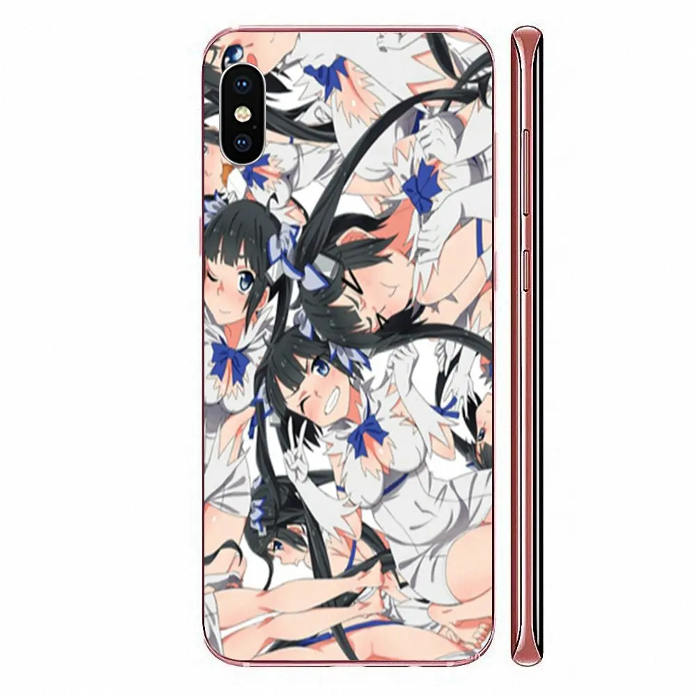 Аниме Hestia Danmachi Hess Ti Ya Sexy для Samsung Galaxy Note 8 9 10 Pro S4 S5 S6 S7 S8 S9 S10 S11 S11E S20 Edge Plus Ultra |