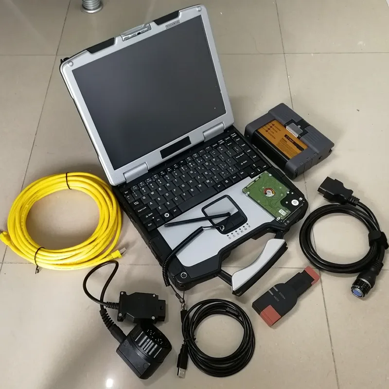 Icom A2+B+C with 12.2021 software in 1TB HDD and Used Laptop CF-30 CF30 OBD Auto Diagnosis Tool Scanner Code Reader | Автомобили и