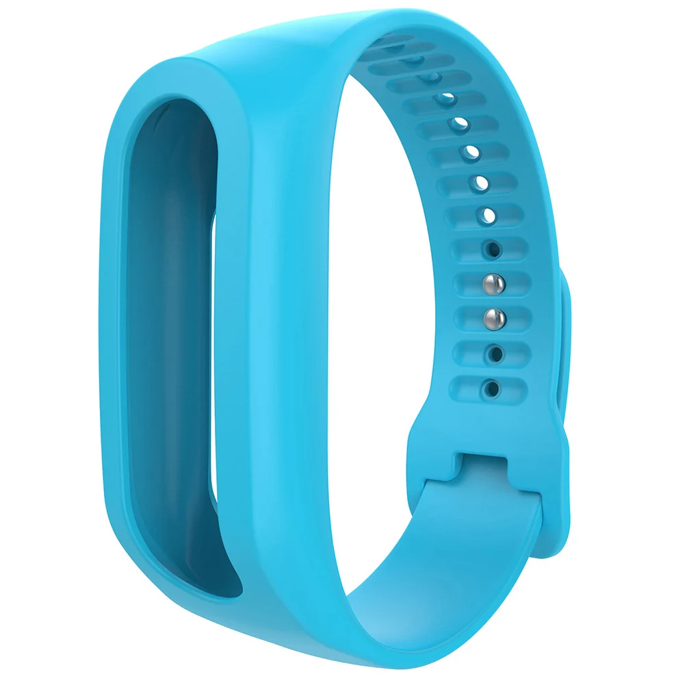 Водонепроницаемый силиконовый ремешок для часов сменный спортивный браслет