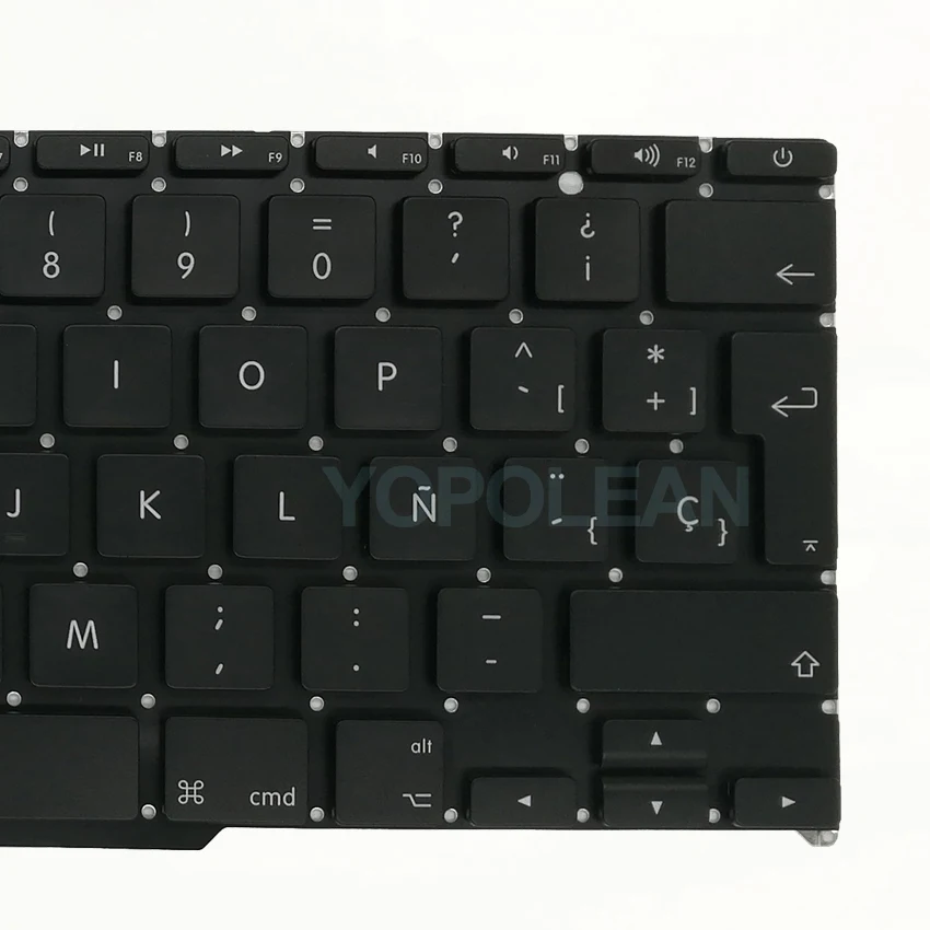 3 комплекта новая клавиатура с испанской раскладкой SP для Macbook Air 11 6 A1370 A1465 2011-2015