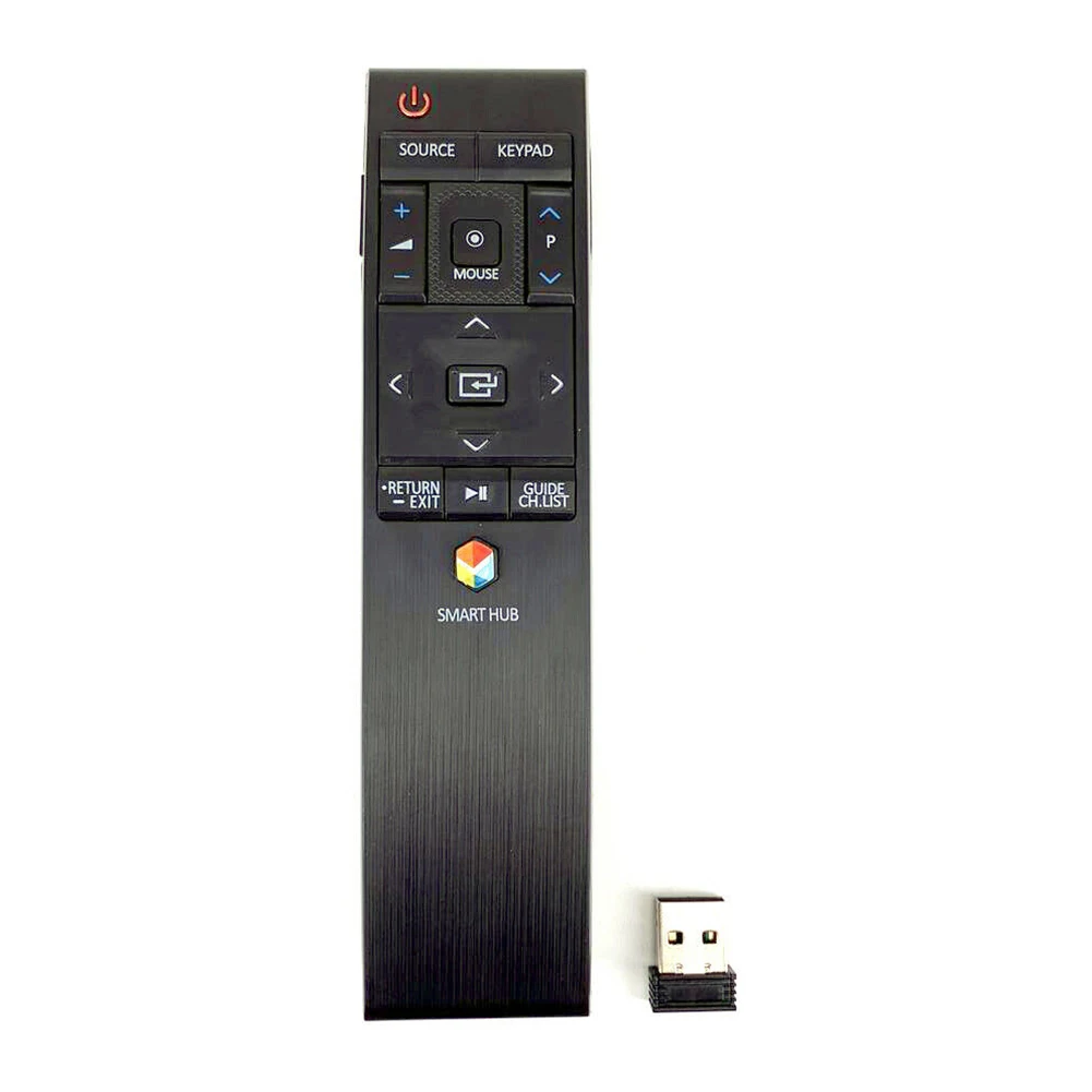 

Пульт дистанционного управления Smart TV с USB флэш-накопителем, Замена контроллера телевизора для Samsung HUB TV BN 59-01220A BN59-01220D