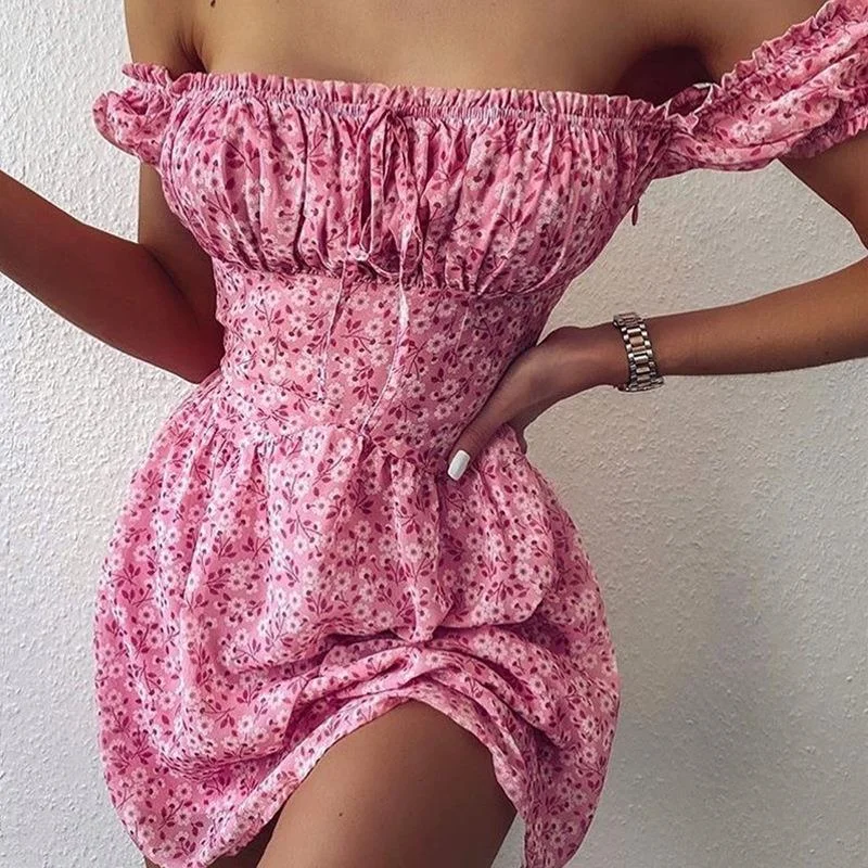 

Women Fashion Dress All-Match Popular Streetwear Girl Slim Dresses Korean Chic Robe Stylish Soft Dresses Woman Female Vestidos