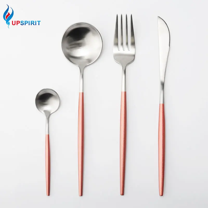 Набор столовой посуды 16 шт./компл. из нержавеющей стали | Дом и сад