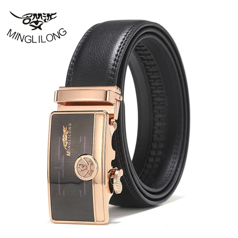 MINGLILONG горячая распродажа мужские ремни роскошные взрослые аксессуары широкий