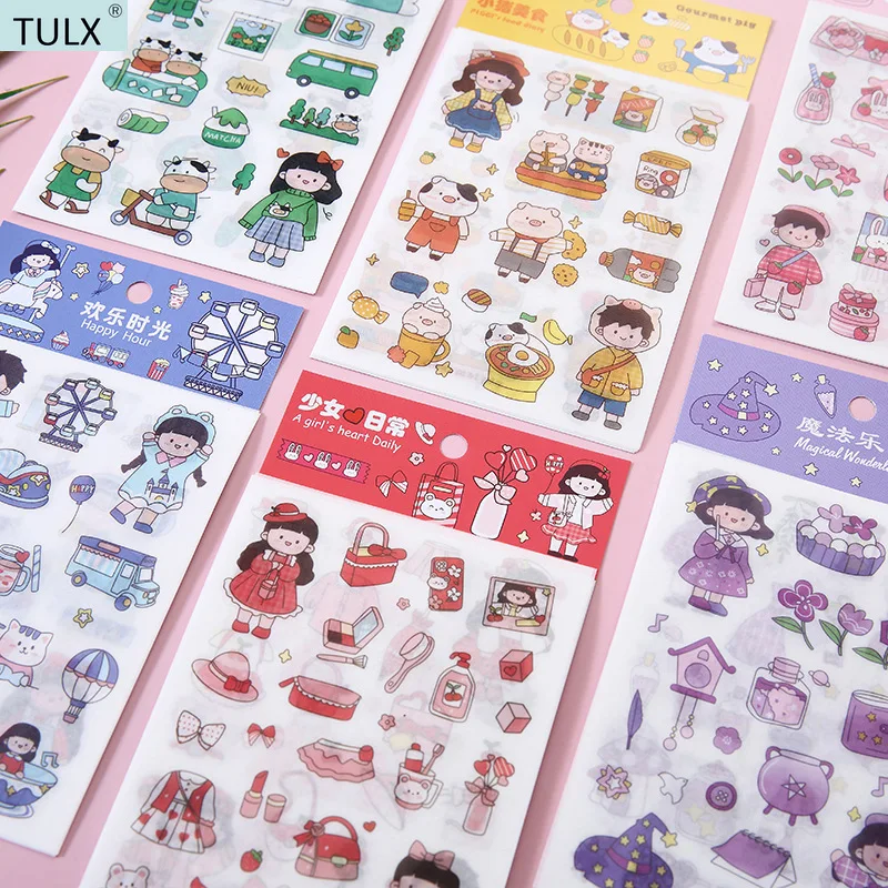 

Милые наклейки «назад в школу» 2 шт., наклейки, кавайные наклейки, кавайные наклейки