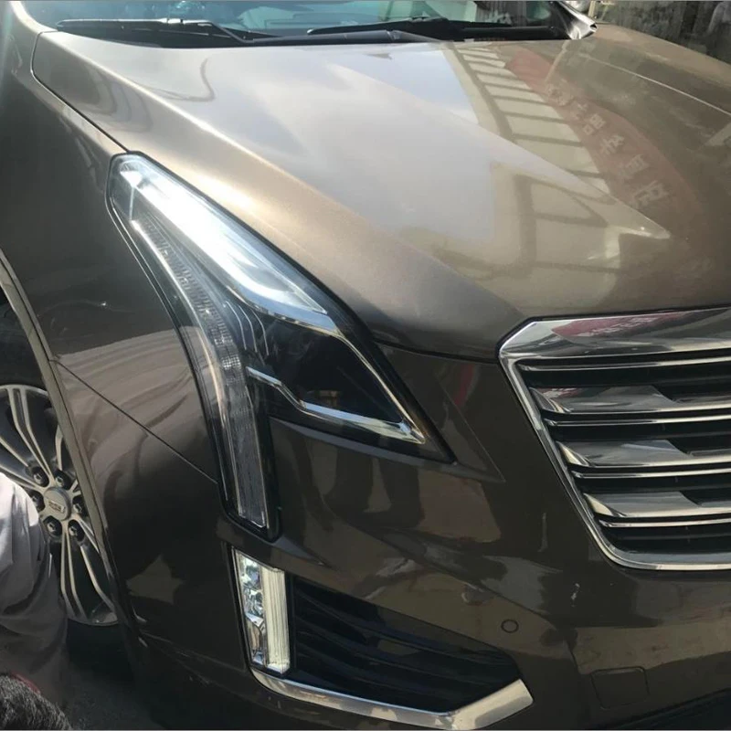 Автомобильные передние лампы для Cadillac XT5 2015-2018 фары DRL проектор | Автомобили и