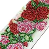 Diamond Painting Bookmark 5D DIY Special Shaped Diamond Art Mosaic Leather Tassel Book Marks Diamond Embroidery Cross Stitch 5