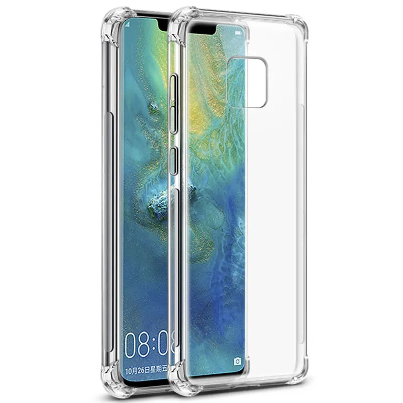 2 шт. закаленное стекло с полным клеем для HUAWEI P30 LITE Премиум Защитная пленка MATE 20 PRO