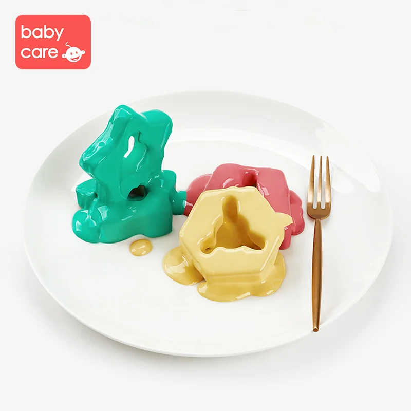 Babycare цветная цифровая познавательная игрушка деревянная детская ранняя