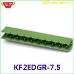KF2EDGVC 7,5 2P~ 12P разъем PCB вставной TEMINAL блок 2EDGVC 7,5 мм 2PIN~ 12PIN GMSTBVA 2,5G 1766660 PHOENIX контакт DEGSON