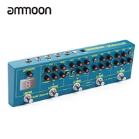 ammoon cube sugar guitar effect pedals distortion overdrive chorus fuzz flanger delay reverb effects pedal guitar accessories