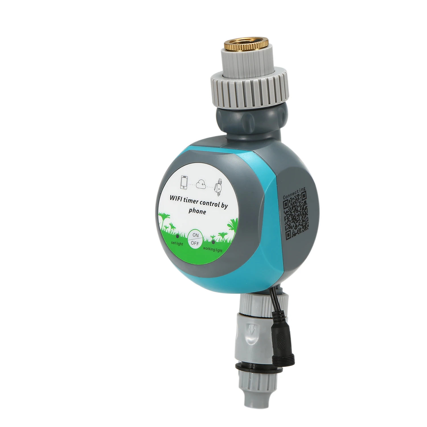 

WiFi орошение воды таймер контроллер мобильный телефон Удаленный доступ электронный программируемый автоматический таймер полива