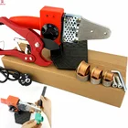 Аппарат для сварки труб, сварочный аппарат, аппарат для терминала, бумажная коробка с контролем температуры 20-32 мм, бесплатная доставка