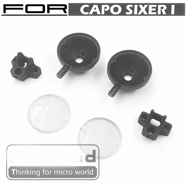 Передние противотуманные фары 1/6 Capo Samurai Sixer1 запчасти для радиоуправляемых