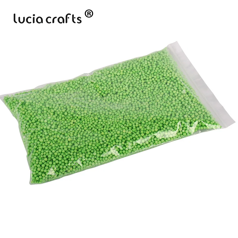 Lucia crafts 10 г/20 г 2-4 мм пенопластовые шарики для свадьбы/вечерние DIY украшения аксессуары M0103