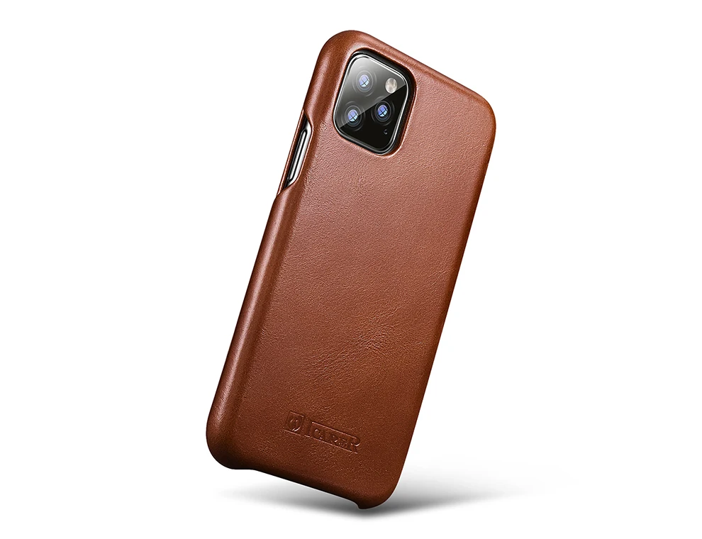 ICARER чехол из натуральной кожи для iPhone 11/Pro/Max роскошный флип-чехол для Apple iPhone 11 Pro Max чехол s