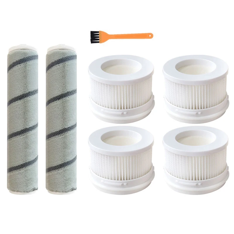 

for Mijia 1C Main Brush Rolling Brush HEPA Filter Cleaning Comb for Mijia 1C Handheld Wireless Vacuum Cleaner Part