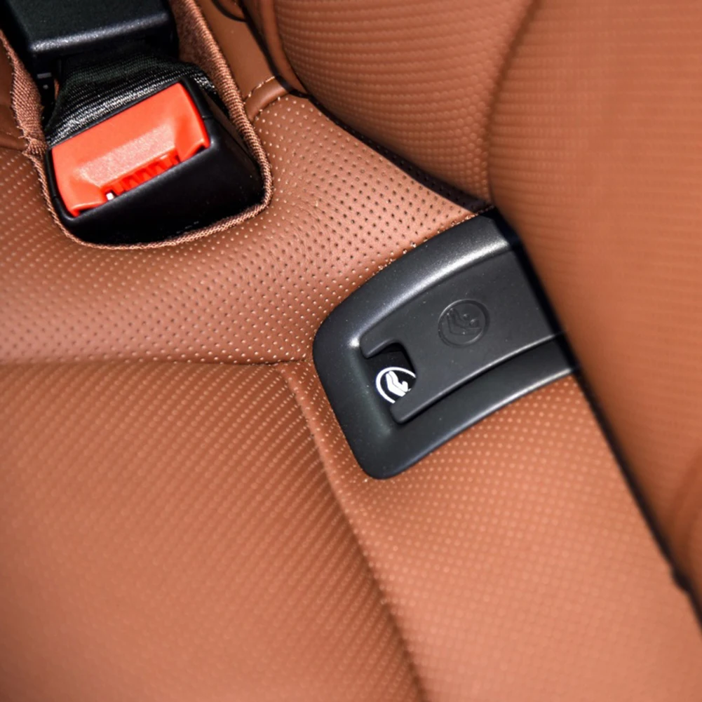 Крышка заднего сиденья ISOFIX из АБС и поликарбоната для детского удерживающего