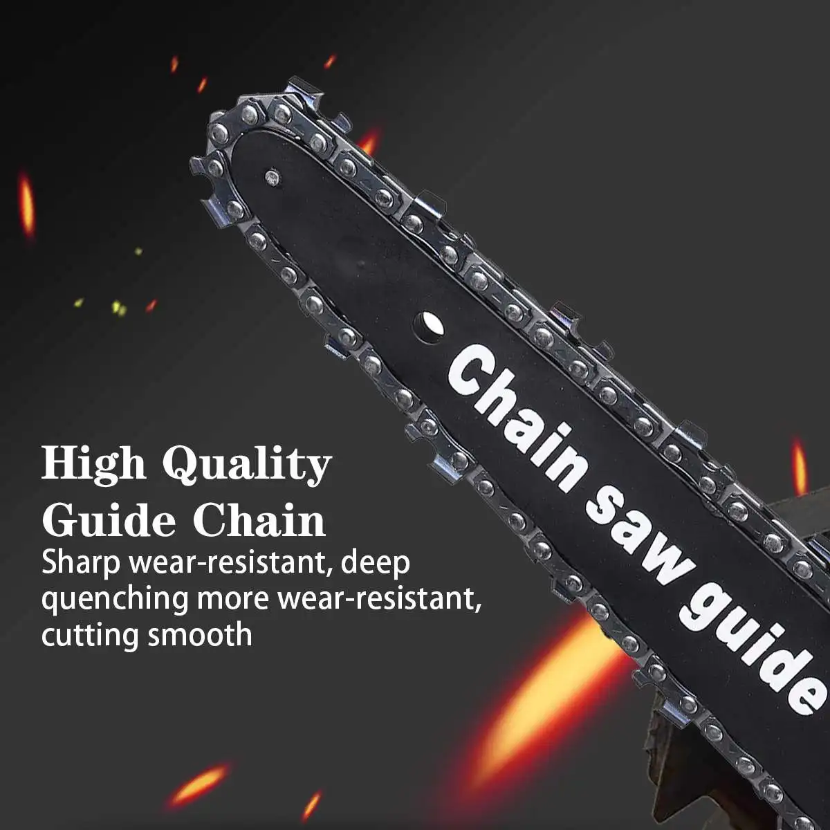 

6 Inch 1200W Electric Chain Saw Pruning ChainSaw Cordless Garden Tree Logging Trimming Saw Woodworking Cutter Tool Kits