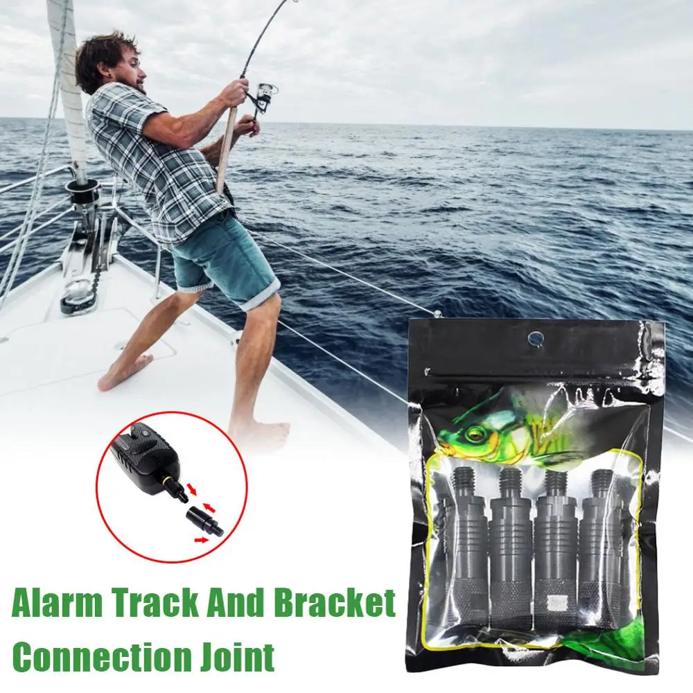 4 шт. рыболовная сигнализация для ловли карпа из алюминиевого сплава|Рыболовные