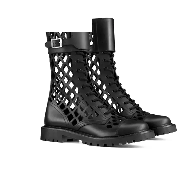 

Сандалии женские на толстой подошве, Повседневная модная дышащая обувь со шнуровкой, босоножки на платформе, лето 2021