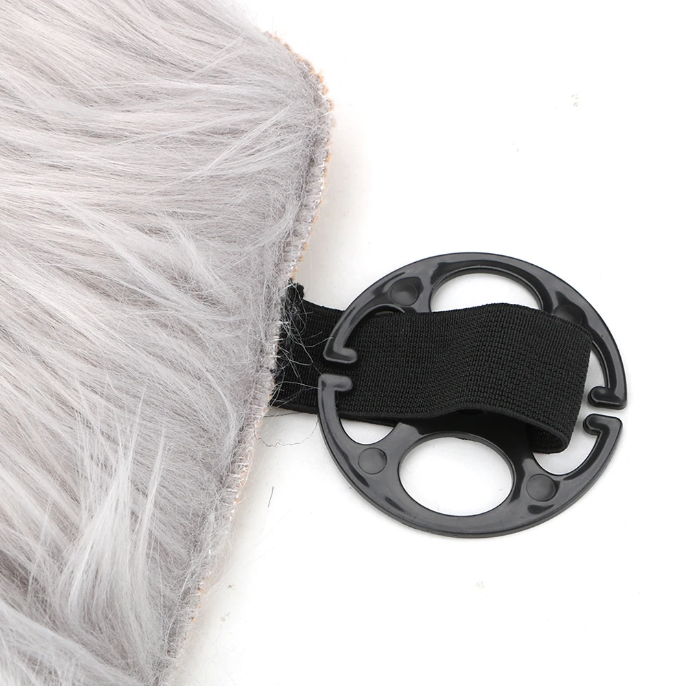 

Seat Cushion Winter Warm Imitation Wool Fluffy Automobile Interior Accessory Soft Car Seat Cover Auto Seat Cushion