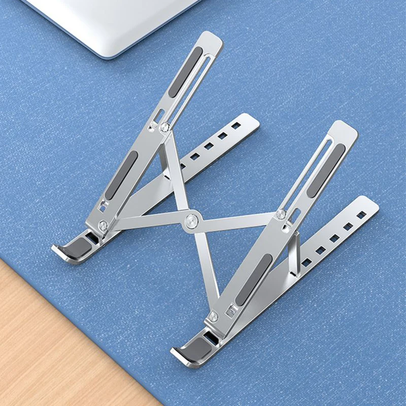 Cooling Stand Folding Adjustable Angle Desktop Laptop Stand Universal Non-slip Laptop Stand 11-17 Inch