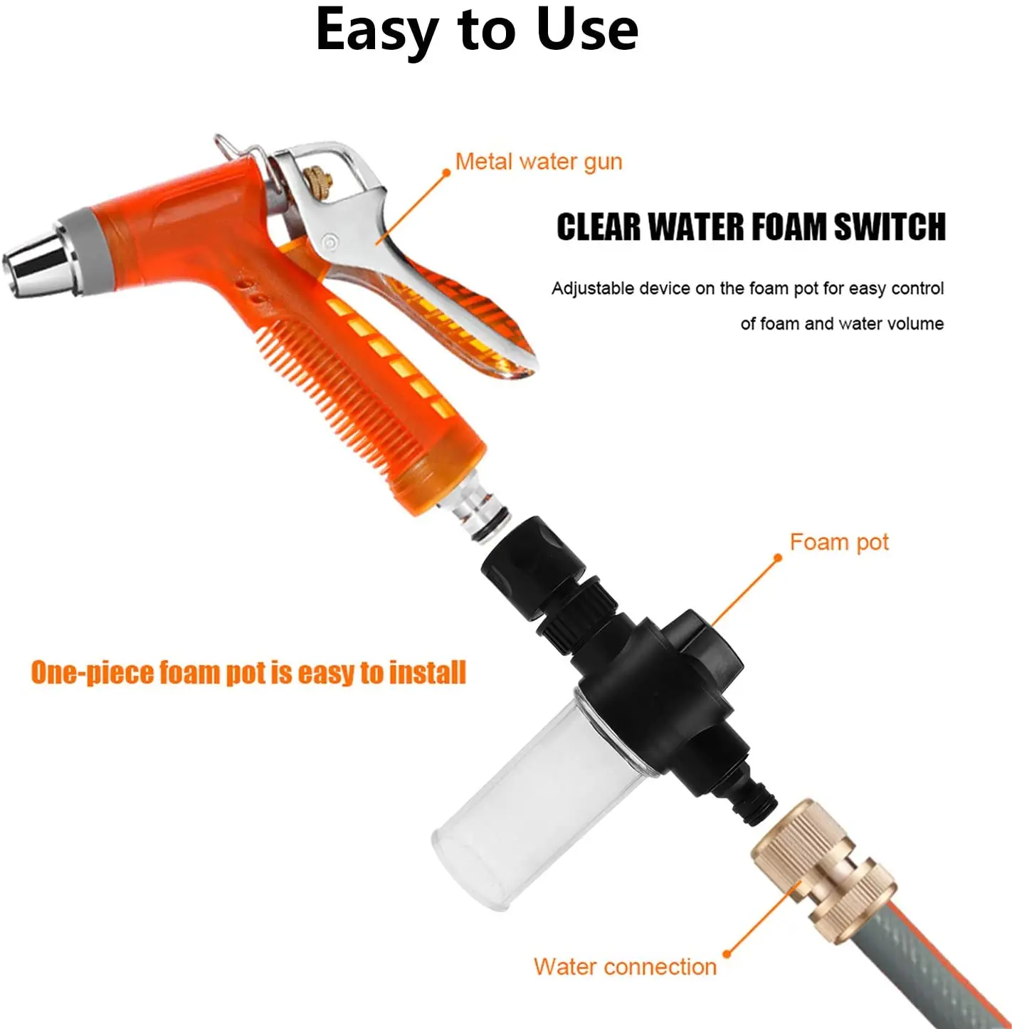 100 мл автомобиль шайба пены горшок губка для мытья автомобиля Ланс чистыми