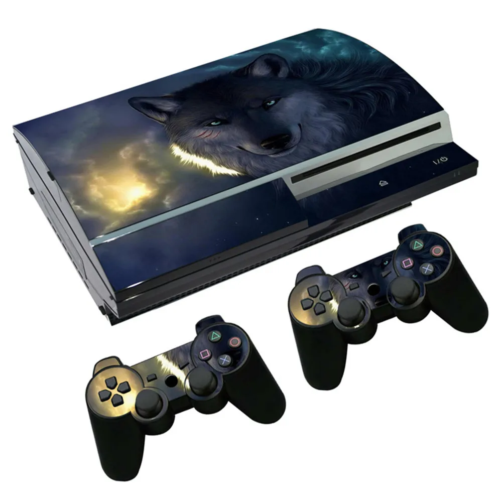 Full Color Printing Vinyl Decal and Customized Design Skin Sticker for PS3 fat | Электроника