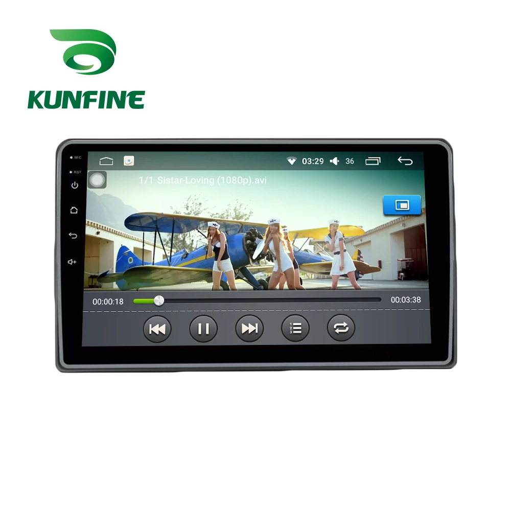 Car Stereo for Suzuki RITZ Octa Core Android 10.0 DVD GPS Navigation Player Deckless Radio Wifi Bluetooth | Автомобили и