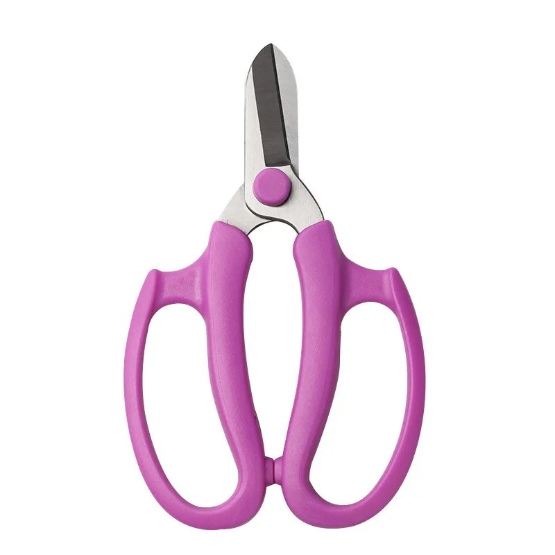 

Special For Flower Art Scissors Illustration Easy To Prune Home Florist Good Looking And Practical Candy Color