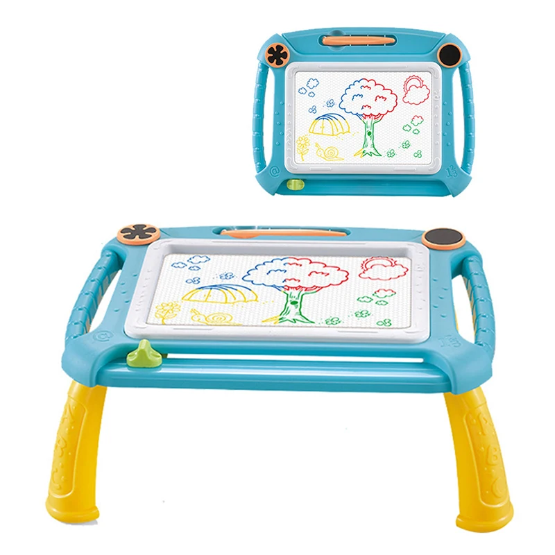 

Reusable Small Graffiti Painting Desk Child Drawing Board Magnetic Drawing Board Educational Toy Erasable Writing Sketching Pad