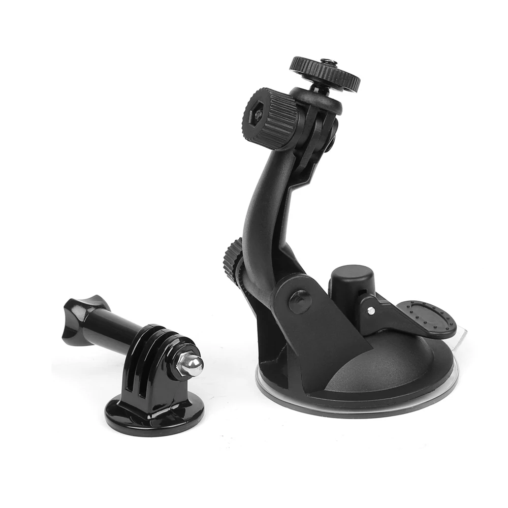 7CM Suction Cup for Gopro Hero 9 8 7 6 5 Black OSMO SJ4000 Xiaomi Yi 4K Mijia 4 k H9 with Tripod Adapter Go Pro Sports Accessory |