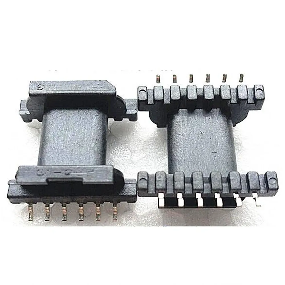 Высокочастотный мягкий сердечник EPC19 и Катушка SMD6 + 6 контактов 20