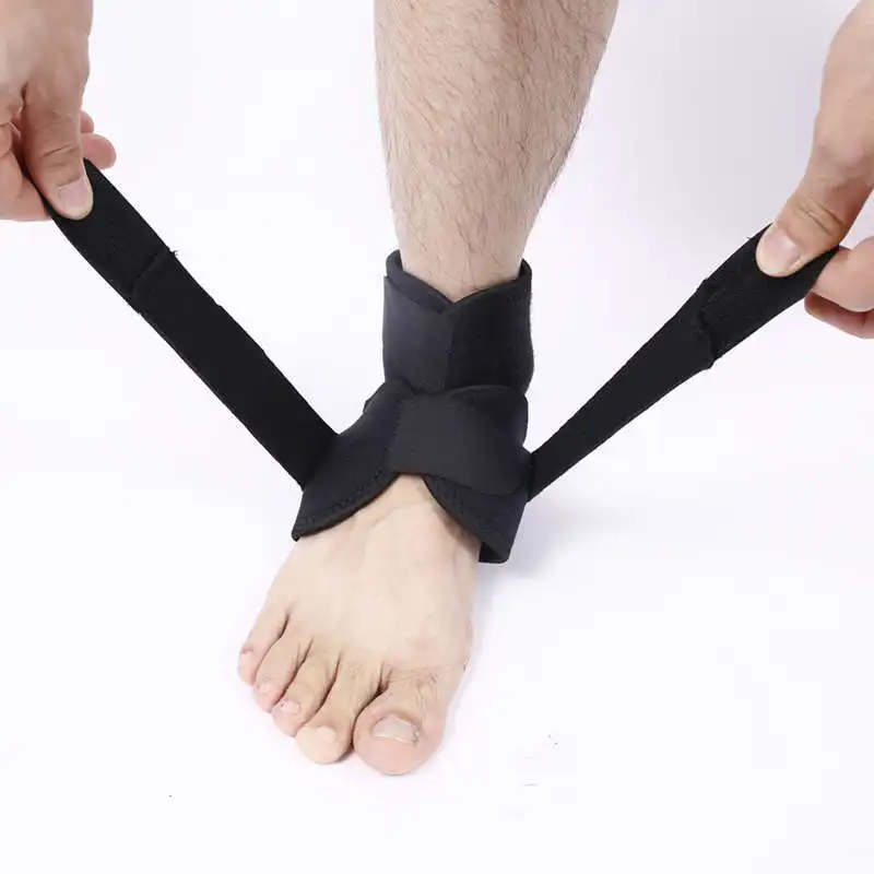

Ankle Straps Elastic Bandage Orthosis Ankle Strap Gym Article Sports Equipment Plantar Fasciitis Foot Support Anklet Body BS50HH