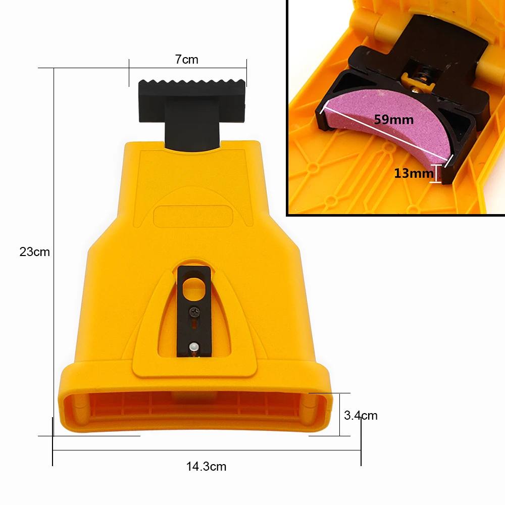 Электрическая точилка для зубов цепной пилы инструмент деревообработки быстрое