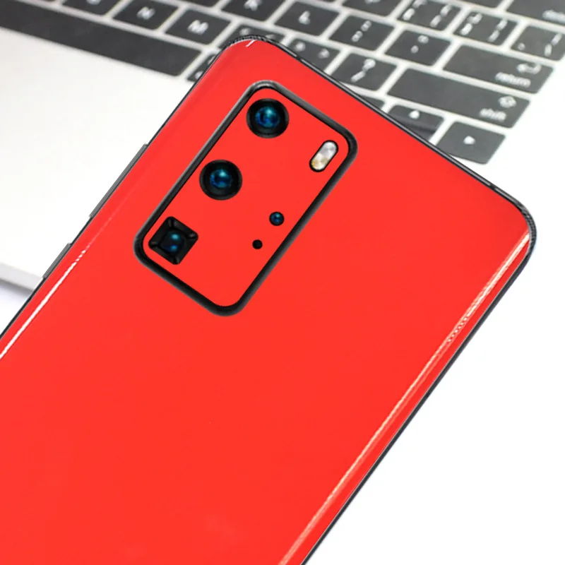 Защитная пленка для Huawei P30/P30 Pro/P40/P40 Pro яркая цветная задней панели телефона |