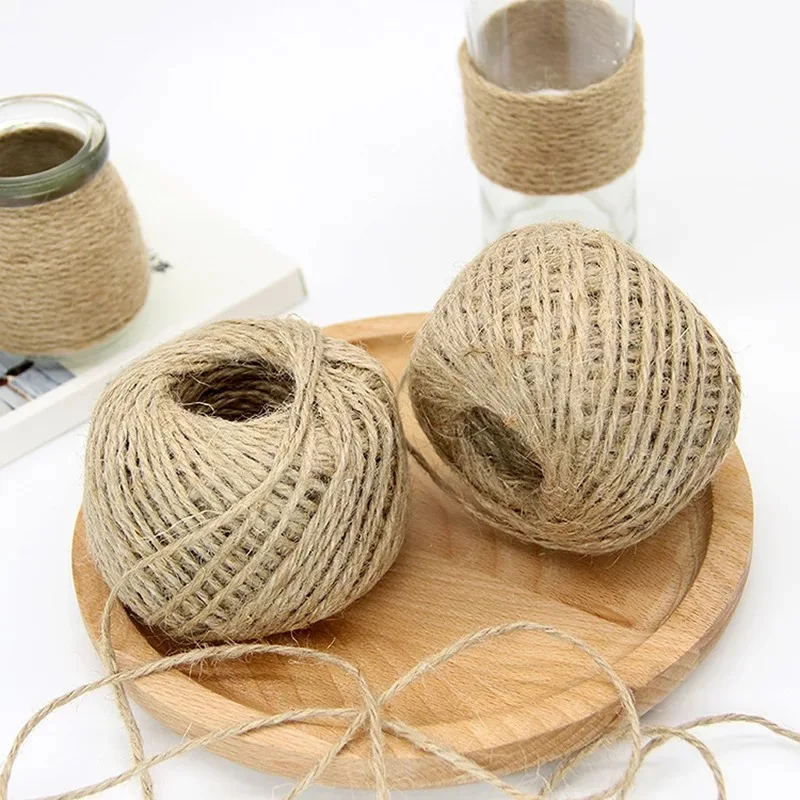 Natural Beige Soft Cotton Cord Rope Craft Macrame Artisan String For Handmade DIY Handmade Tying Thread Cord Rope 1mm*100m